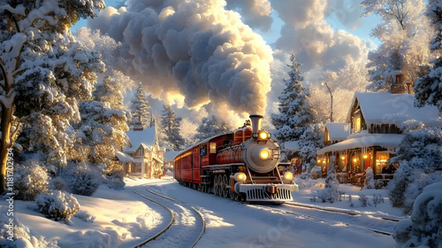 Steam Train Journeys Throug...