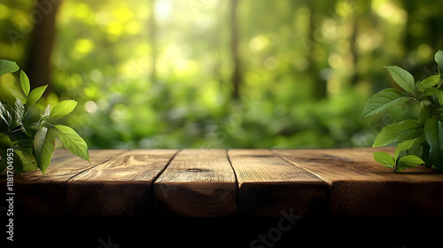 Nature Background Meets Woo...