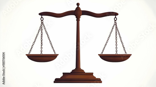 Scales of Justice Balance w...