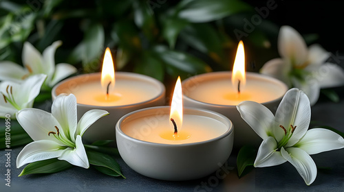 Candles & Lilies Create Tra...