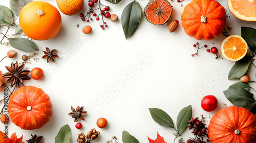 Autumn Frame Decor Creates ...