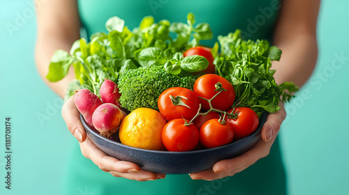 Fresh Vegetables and Fruits...