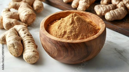 Ginger Root Powder Spices S...