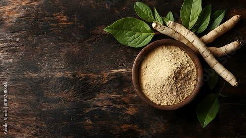 Ashwagandha Root Powder and...