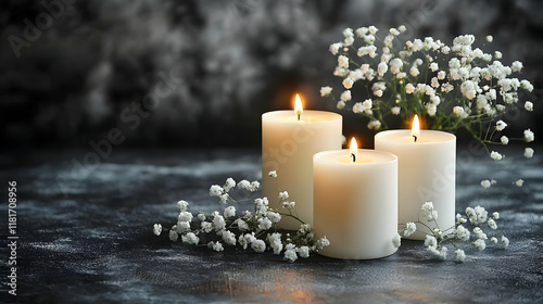 Candles Glow with Baby's Br...