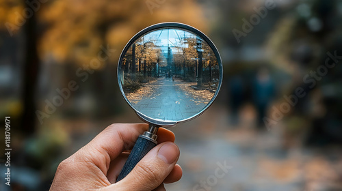 Autumn Path Discovery: Expl...