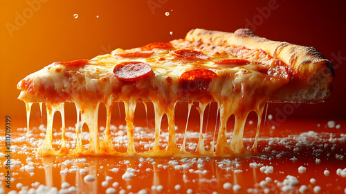 Hot Pizza Slice Stretches w...