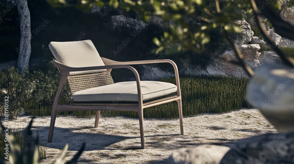 Modern Outdoor Lounge Chair: Exquisite Design for Your Patio or Garden Modern Outdoor Lounge Chair: Exquisite Design for Your Patio or Garden