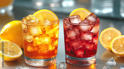 Iced Tea and Fruit Punch Re...