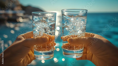 Sparkling Water Cheers: Ref...