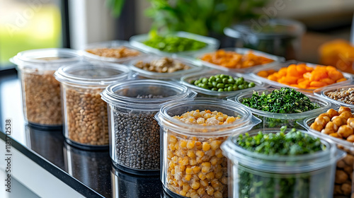 Food Storage Jars Organize ...