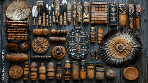 Tribal Crafts Explore Ancie...