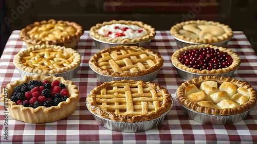Delicious Pies Displayed: B...