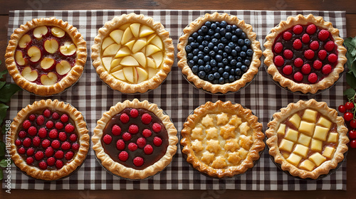 Fruit Pies Showcase Delicio...