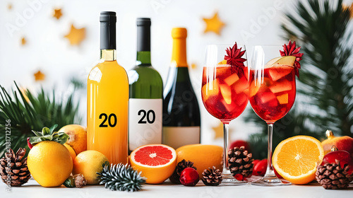 Festive Drinks, Citrus Frui...