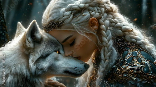 Warrior Princess Bonds with...