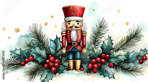 Nutcracker Stands with Holl...