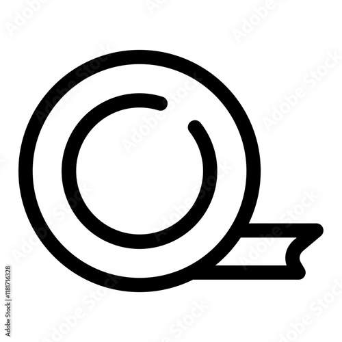 Kitchenware icon vector, line style illustration.