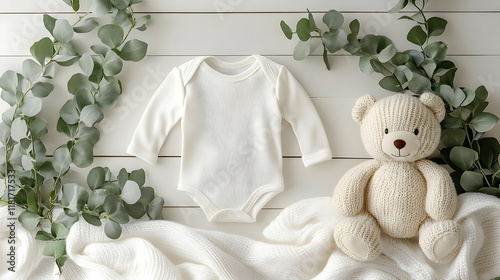Baby Clothes, Blanket, and ...