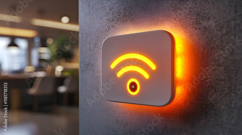 Wireless Signal Connects Sm...