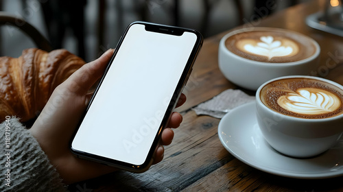 Smartphone Shows Blank Scre...