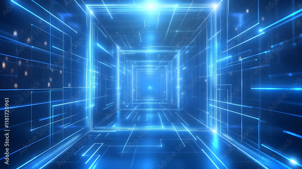 Abstract blue background with glowing geometric lines. Modern blue gradient square shape design. Futuristic technology concept. Suit for brochure, corporate, website, poster, banner, cover modern
Abstract blue background with glowing geometric lines. Modern blue gradient square shape design. Futuristic technology concept. Suit for brochure, corporate, website, poster, banner, cover modern