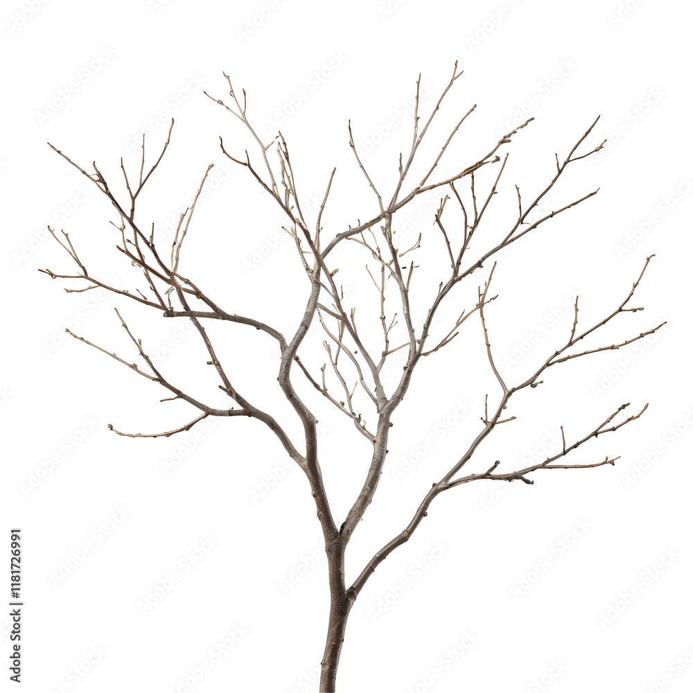 Dried twigs or branches without leaves against an isolated white background (dahan atau ranting pohon kering tanpa daun di latar belakang warna putih) Dried twigs or branches without leaves against an isolated white background (dahan atau ranting pohon kering tanpa daun di latar belakang warna putih)