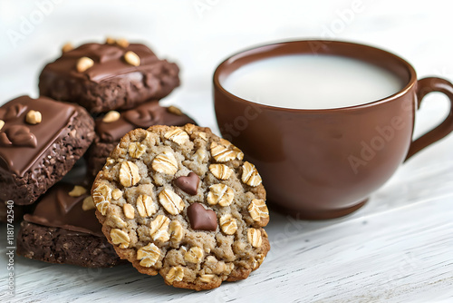 coffee and chocolate in concept of valentine day on 14 February 2025 with pink and red heart gift love rose romance romantic things with background