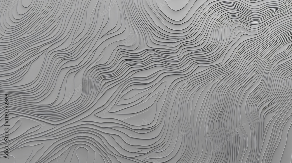 Abstract Topographic Gray Scale Relief Texture Abstract Topographic Gray Scale Relief Texture