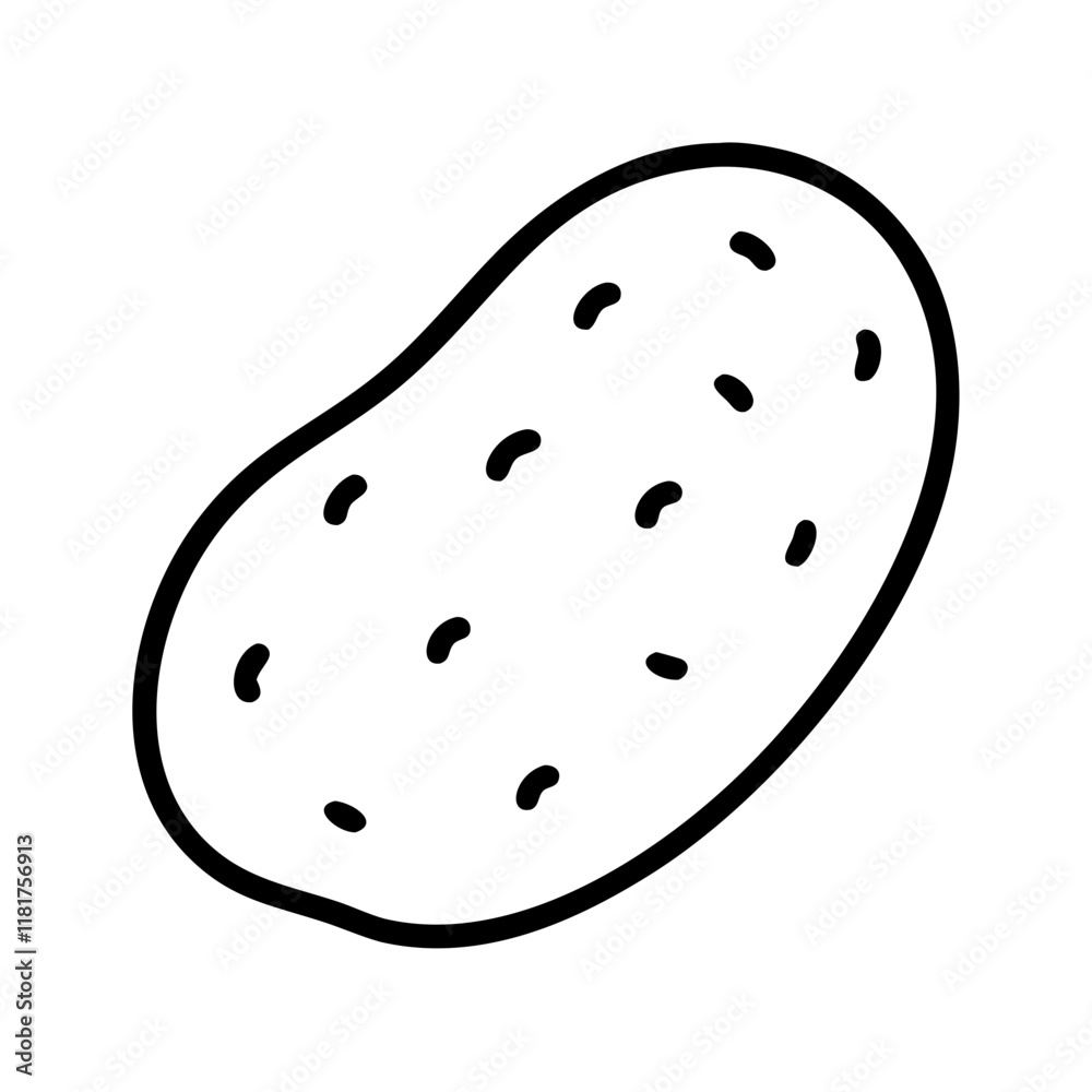potato icon, vegetables line art, vegetables vector - simple black line art icon of potato perfect for logos, and vegetables-themed designs. potato icon, vegetables line art, vegetables vector - simple black line art icon of potato perfect for logos, and vegetables-themed designs.