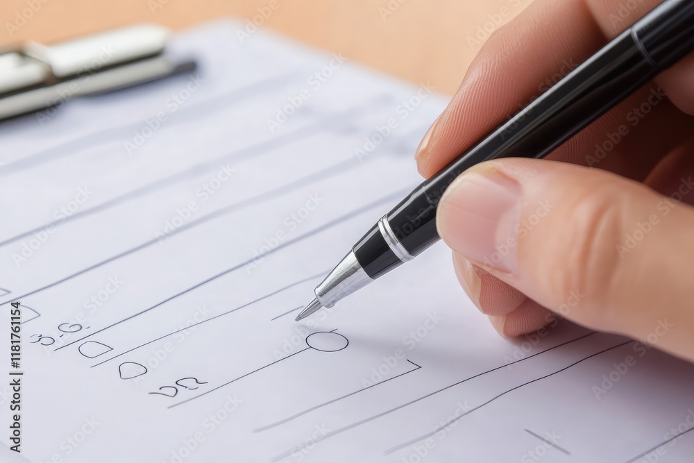 Survey and assessment tools depicted with a user completing an online questionnaire for data-driven decisions and evaluations Survey and assessment tools depicted with a user completing an online questionnaire for data-driven decisions and evaluations