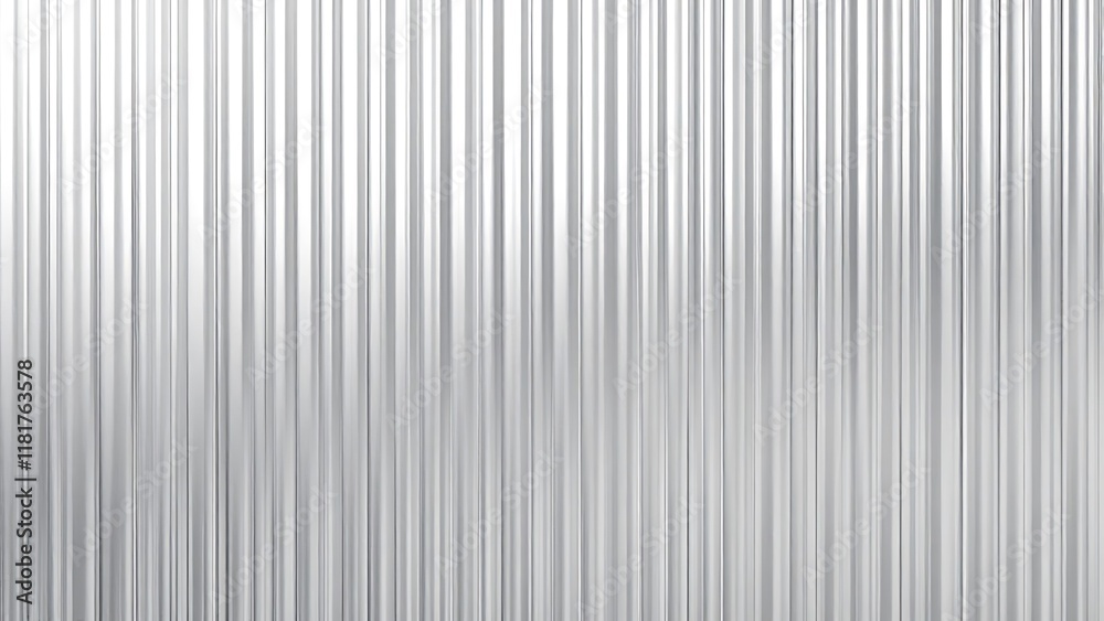 Abstract background with reeded glass effect, 3d render Abstract background with reeded glass effect, 3d render