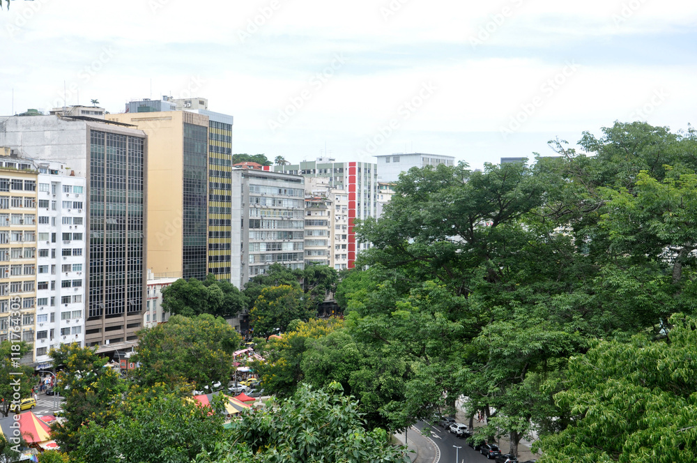Fototapeta premium Glória - Rio de Janeiro suburb 
