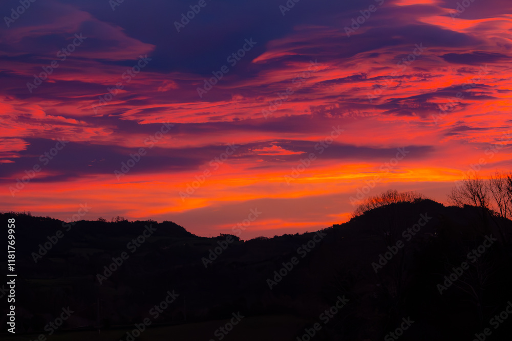 Fototapeta premium Golden Sky 13