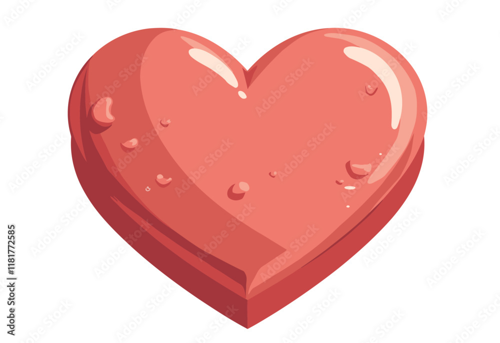 Adorable Heart-Shaped Chocolate Box Illustration with Transparent Background for Love and Romance
Adorable Heart-Shaped Chocolate Box Illustration with Transparent Background for Love and Romance