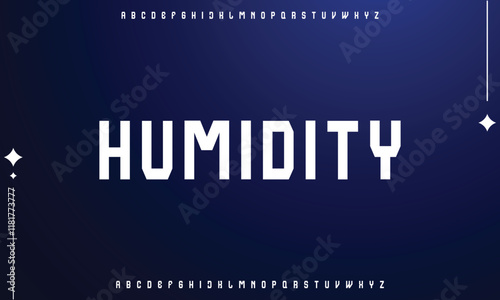 Modern abstract digital alphabet font. Minimal technology typography, Creative urban sport fashion futuristic font and with numbers. vector illustration