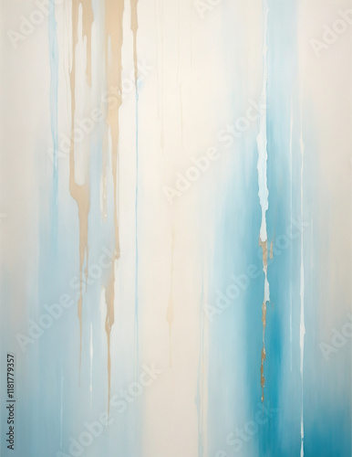 background - abstract light blue ink background - Generative AI