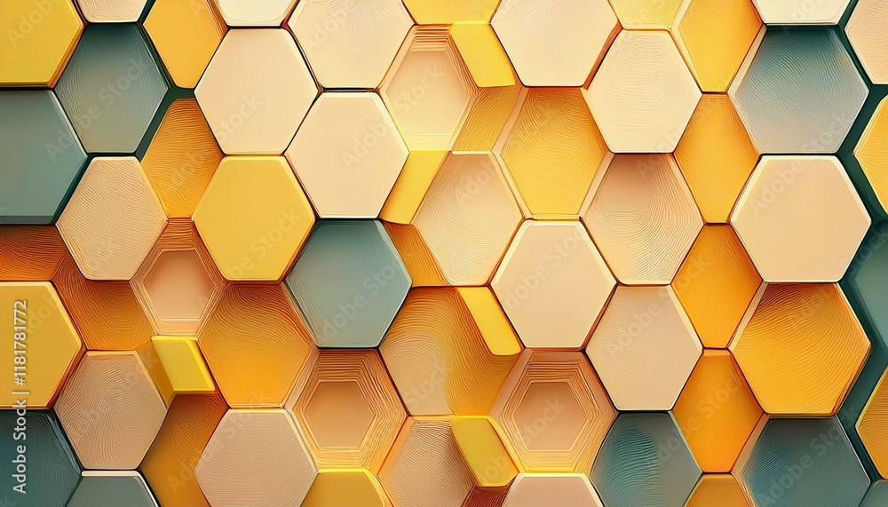 Hexagon patterns geometric abstract background graphic resource Hexagon patterns geometric abstract background graphic resource