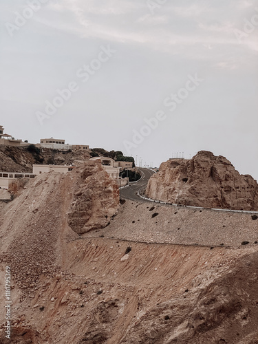 Al Ain, Abu Dhabi UAE mountains