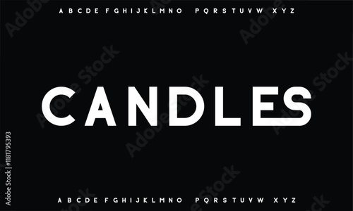 Creative font. Modern abstract digital tech font. Logo creative font, type, technology, movie, digital, music, movie. Fonts and illustration in vector format.