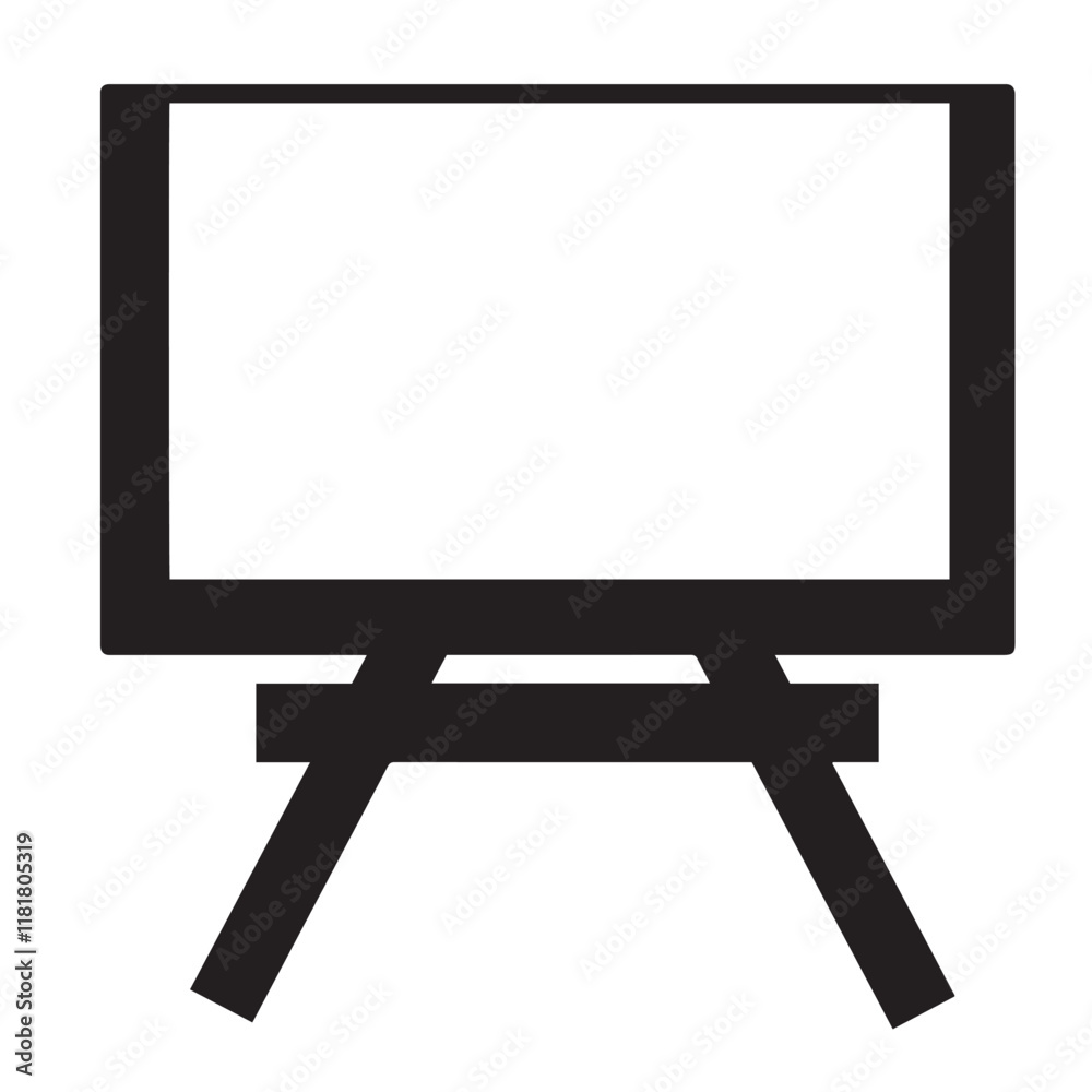small blackboard vector flat style design small blackboard vector flat style design