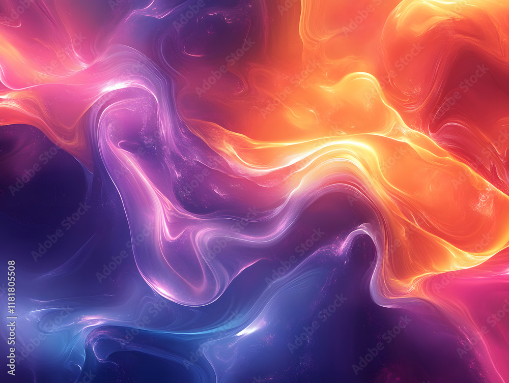 Fototapeta premium Different type of abstract background