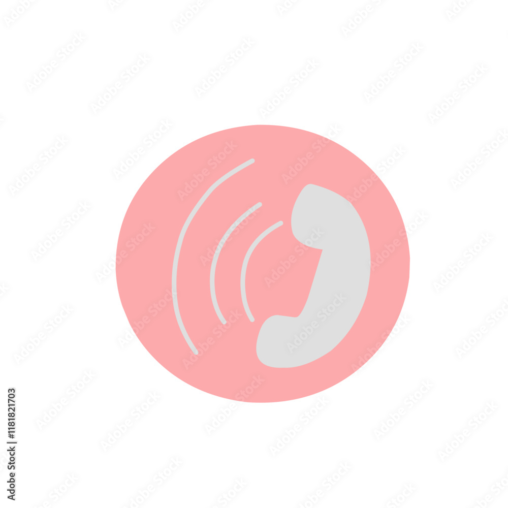 Phone call icon Vector illustration Phone call icon Vector illustration