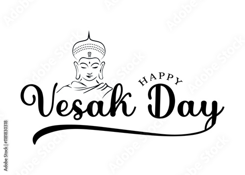 Traditional vesak day celebration background