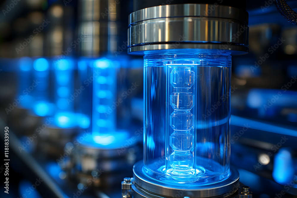Illuminated Industrial Fluid Reservoirs: Advanced Manufacturing Technology Showcase. Clean Energy Day Illuminated Industrial Fluid Reservoirs: Advanced Manufacturing Technology Showcase. Clean Energy Day