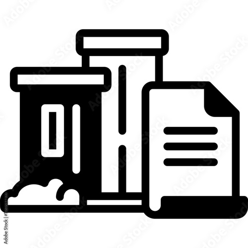 Public Administration mixed icon