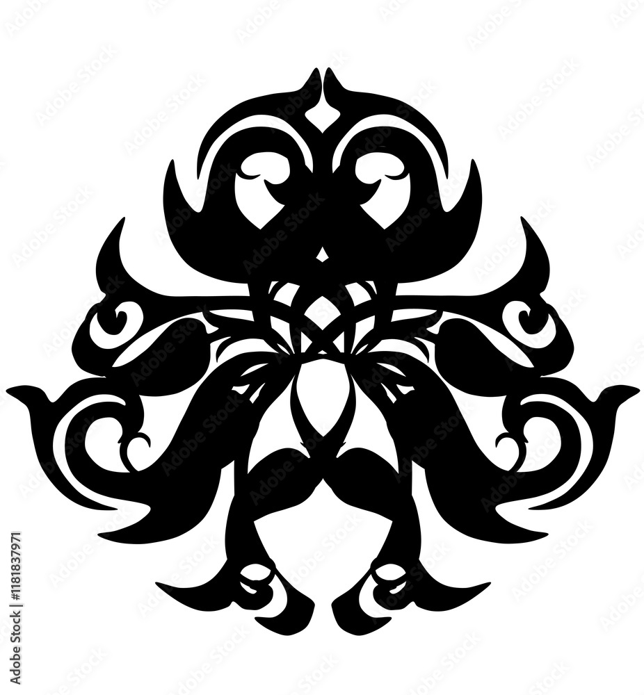 Fototapeta premium fleur de lis