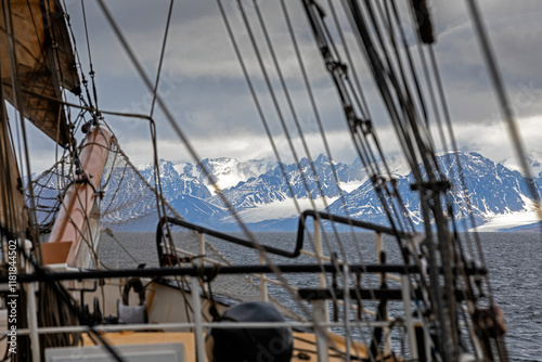 Sailing near Bockfjorden