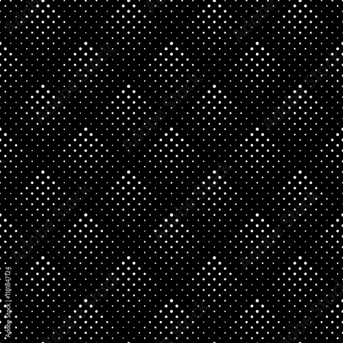 Vector seamless texture. Modern geometric background. Dotted grid.