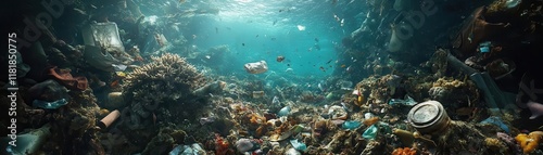 Underwater Panorama of Cora...